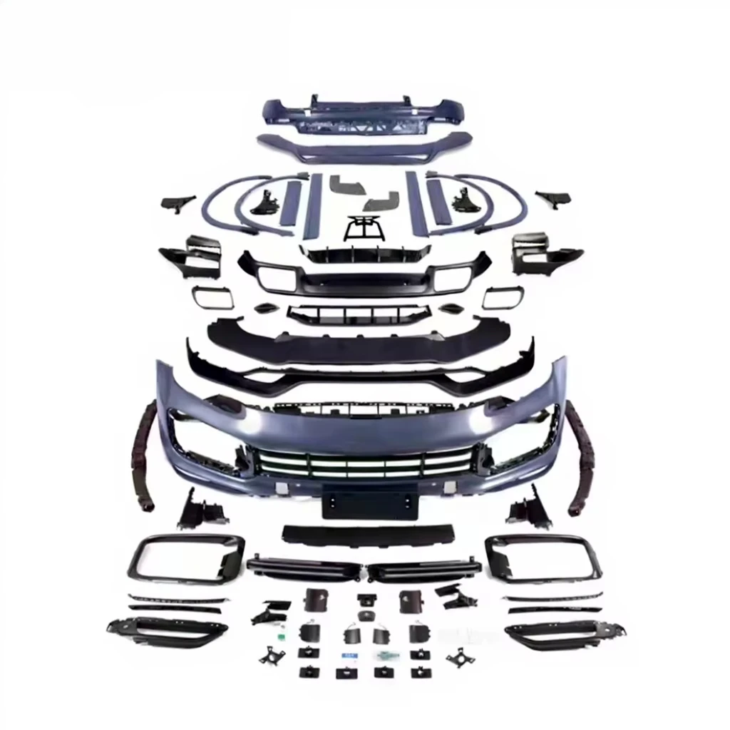 

STLF PP Plastics 9y0 Upgrade Turbo With TKT Facelifts Bodykit Accessories for Porsches Cayenne 9y0 2018 Body Kit