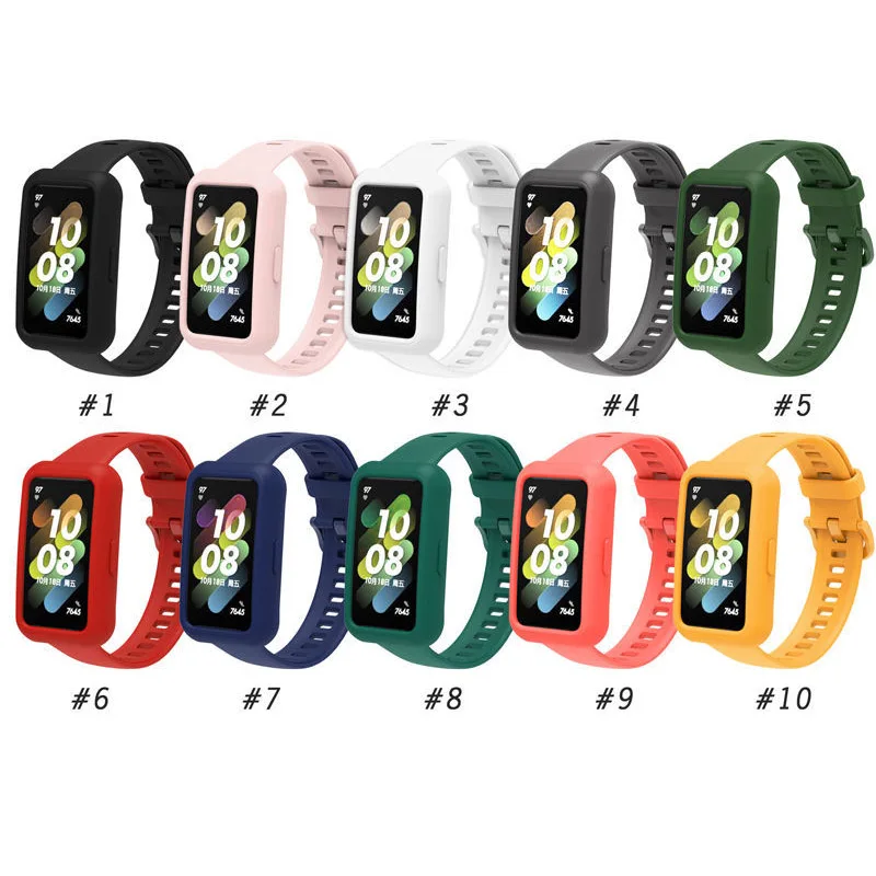 Official Strap For Xiaomi Mi Band 7 Fluorescent Camouflage Wristband Silicone Replaceable Strap For xiaomi mi smart band 7 6 5