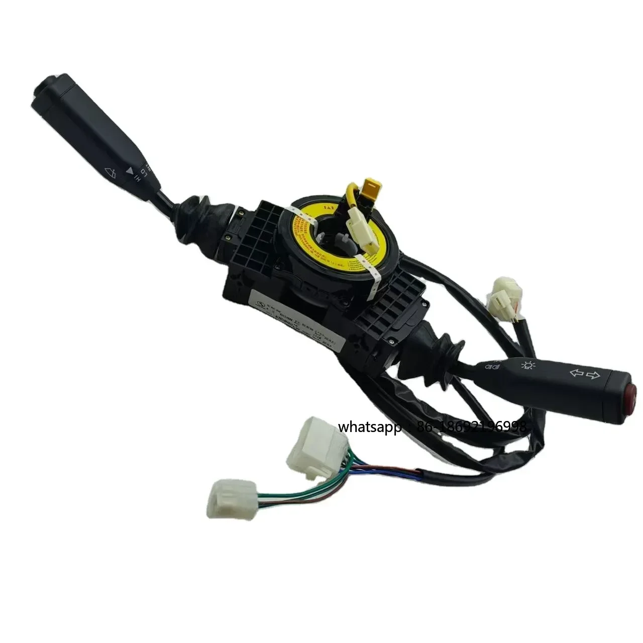 

2026 New High Quality Dual Flashing Emergency Button Combination Switch Retarder-Free for Buses Yutong Zhongtong Jinlong Haiger