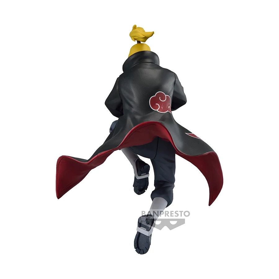 Banpresto Naruto figuras de Anime estrellas vibratorias Deidara figuras de acción de PVC Naruto Shippuden figuras juguetes de modelos coleccionables