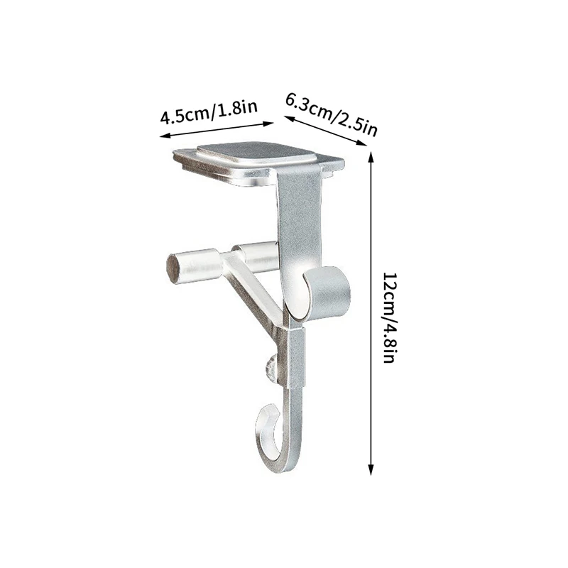 أحدث شماعة إكليل لتخزين عيد الميلاد لعام 2025 مع طول قابل للتعديل للروايات، بسمك يصل إلى 8.5 بوصة #6