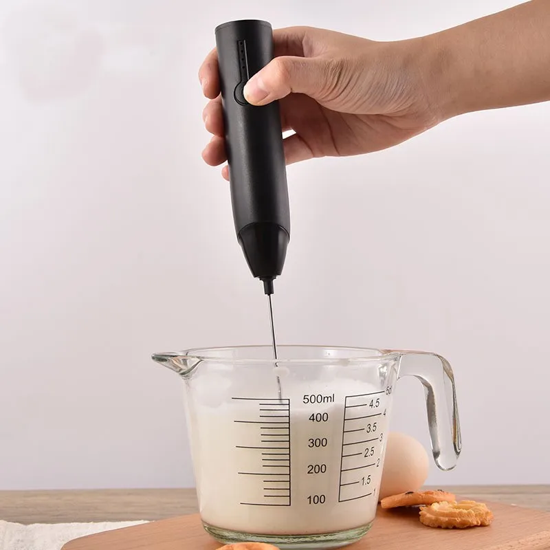 خلاط الحليب اللاسلكي خلاط كهربائي محمول باليد 3 في 1 خلاط القهوة الكهربائية الصغيرة خلاط القهوة كابتشينو كريم