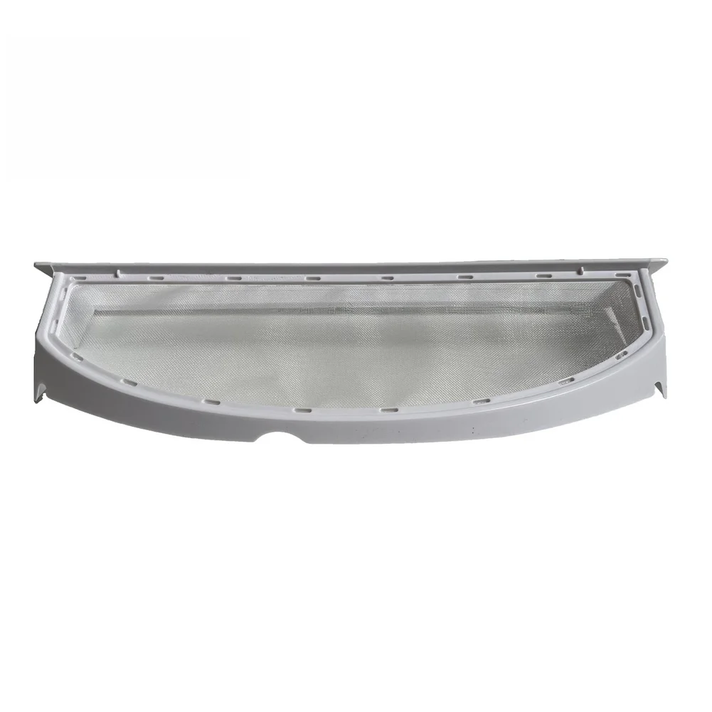 Filtro de Repuesto para Secadora Compatible con las Series GE WE18M28 y DBSR463, Filtro de Pelusas Blanco de Plástico ABS para Secadora de Ropa