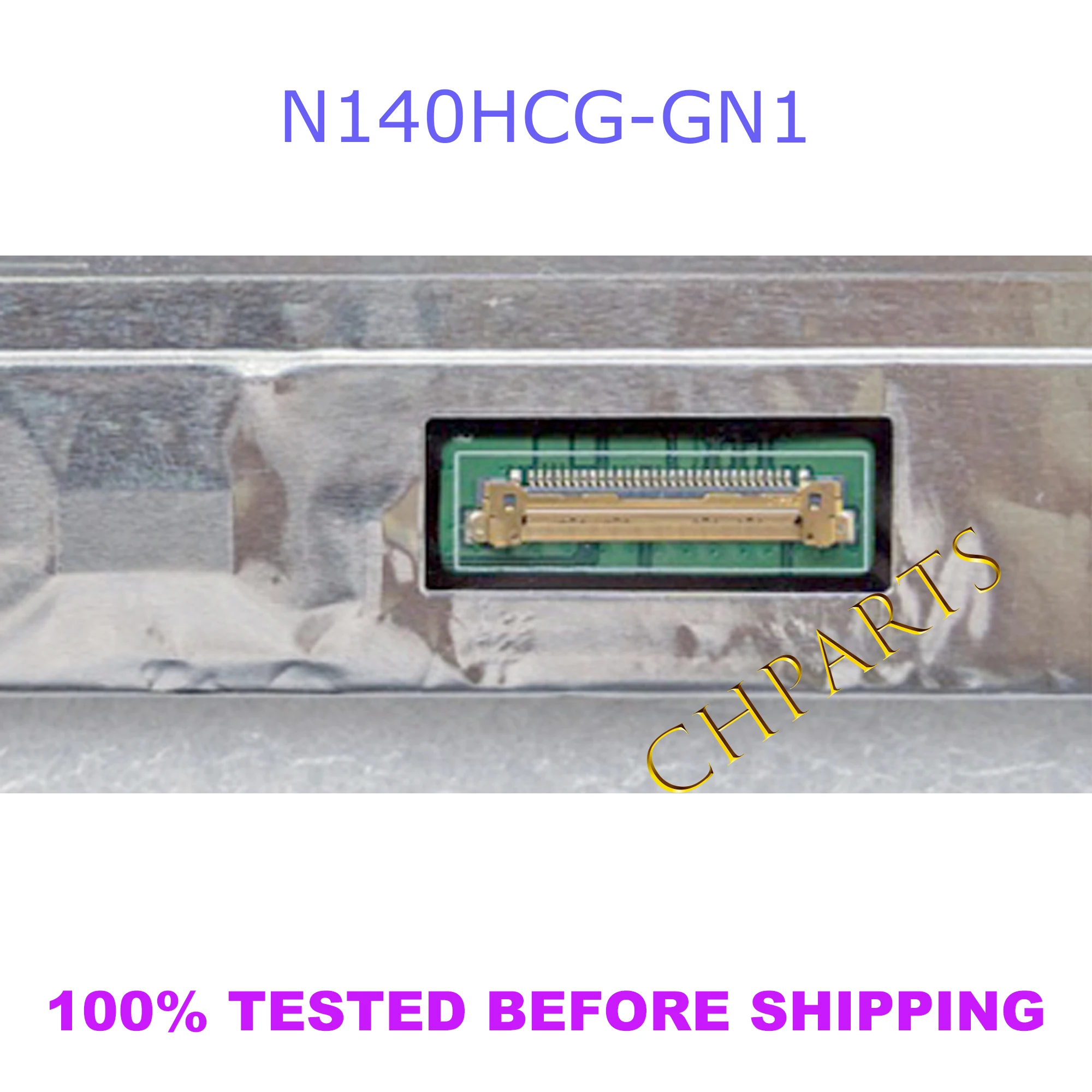 14“ IPS Laptop LCD Screen N140HCG-GN1 Fit  LP140WF9-SPD1 B140HAN03.2 HW2A For Dell Latitude 3420 For ASUS UX433 UM434 Edp 30pins