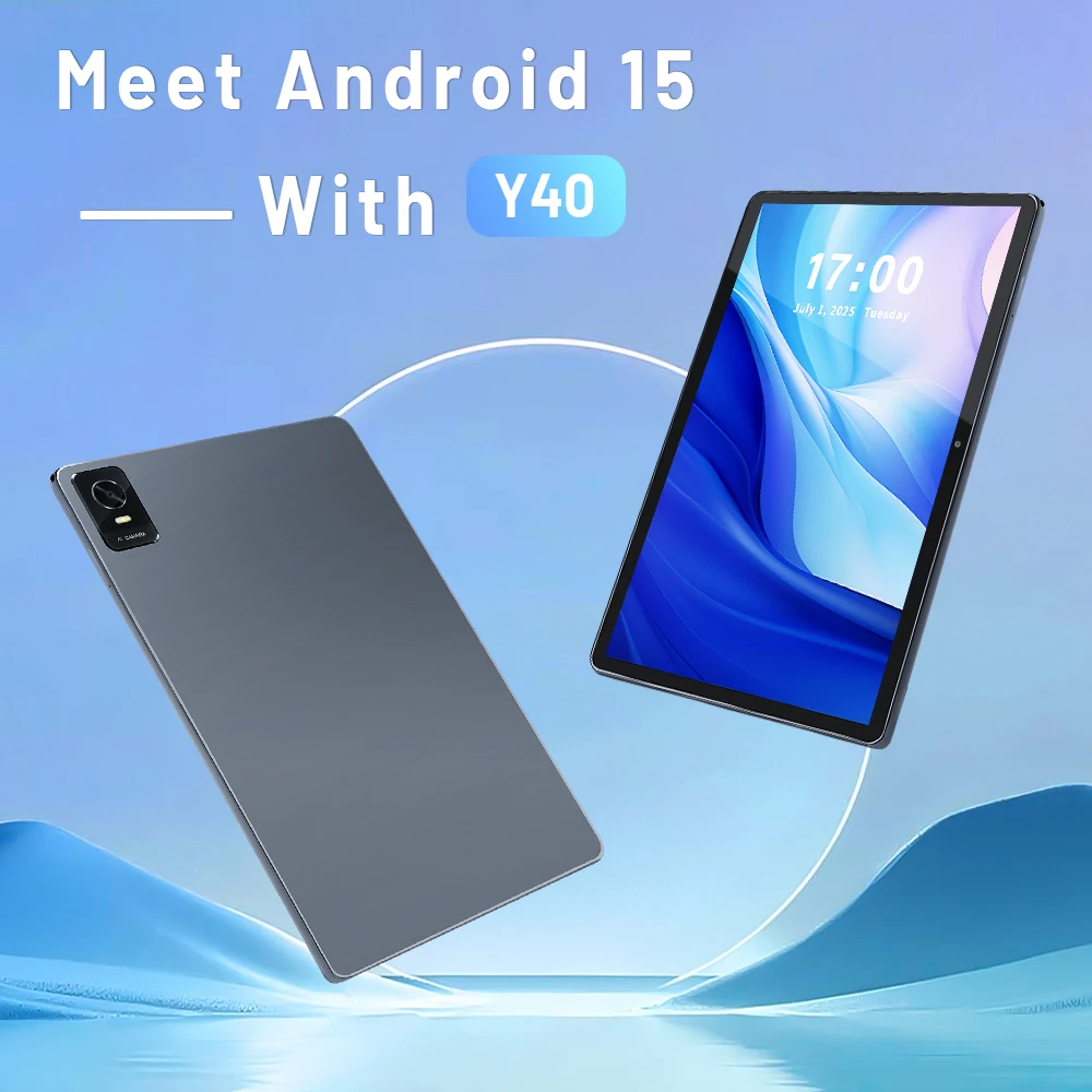 ANRY Android Tablet 10.1 Inch HD IPS Touchscreen 12GB RAM 128GB ROM Octa Core 6000mAh Fast Charging WiFi 6 BT4.2 Global Tablet