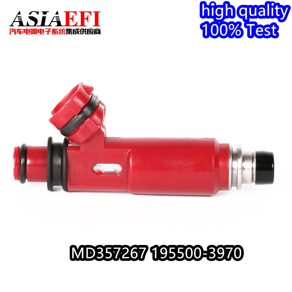 high quality Fuel Injection MD357267 195500-3970 For Mitsubish Montero 3.5L For Suzuki Swift 1.3L 1955003970