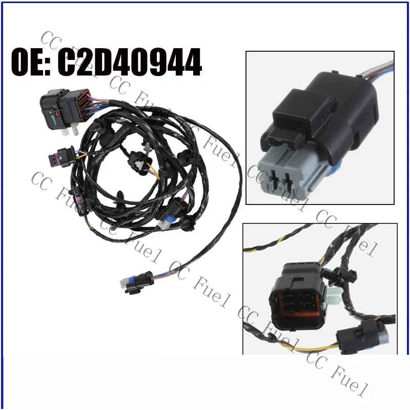 C+ Brand New Front Bumper Wire Harness C2D40944 for JAGUAR XJ 2010-2019