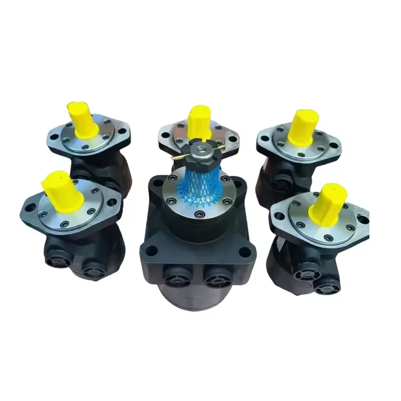 

OEM ODM DESIGN Nuoyi New WHITE OMS 350200AGI21AAAA Hydraulic End Port Motor Hydraulic Pump Motor