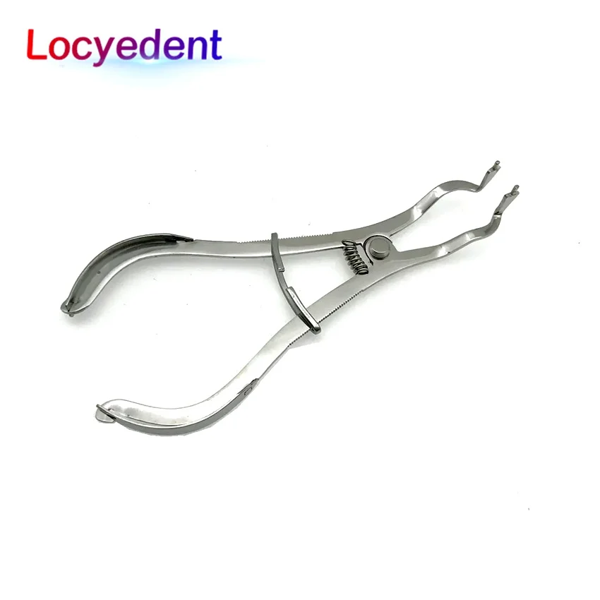 Dental Tools Rubber Dam Clamps Ivory Clamp Forceps Dental Restorative Instruments Douban Forming Pliers