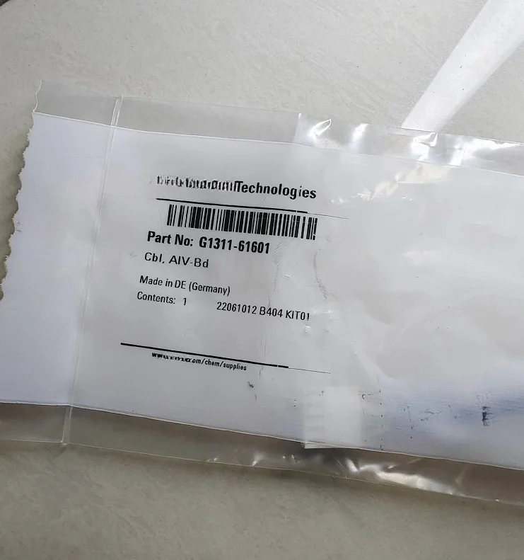 

Agilent G1311-61601 Active Valve Line G1311-61601 Cable Brand New 1311-61601