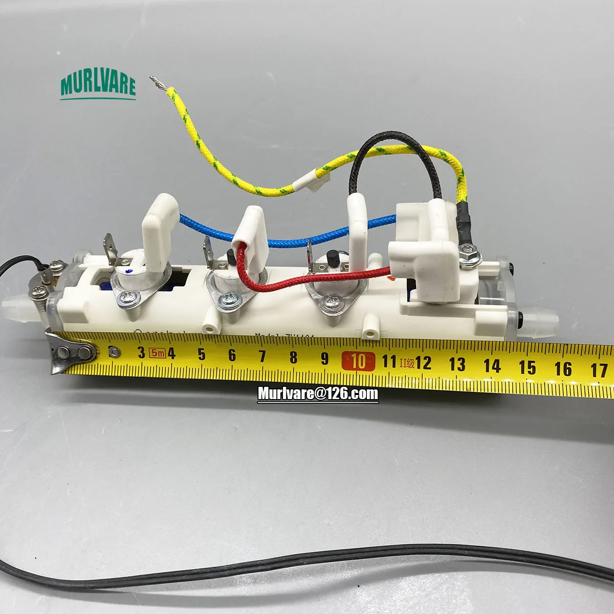 آلة خط أنابيب ملحقات موزع المياه فوري 220 فولت 2100 واط وحدة التدفئة فيلم سميك كتلة التدفئة مع 3 ترموستات