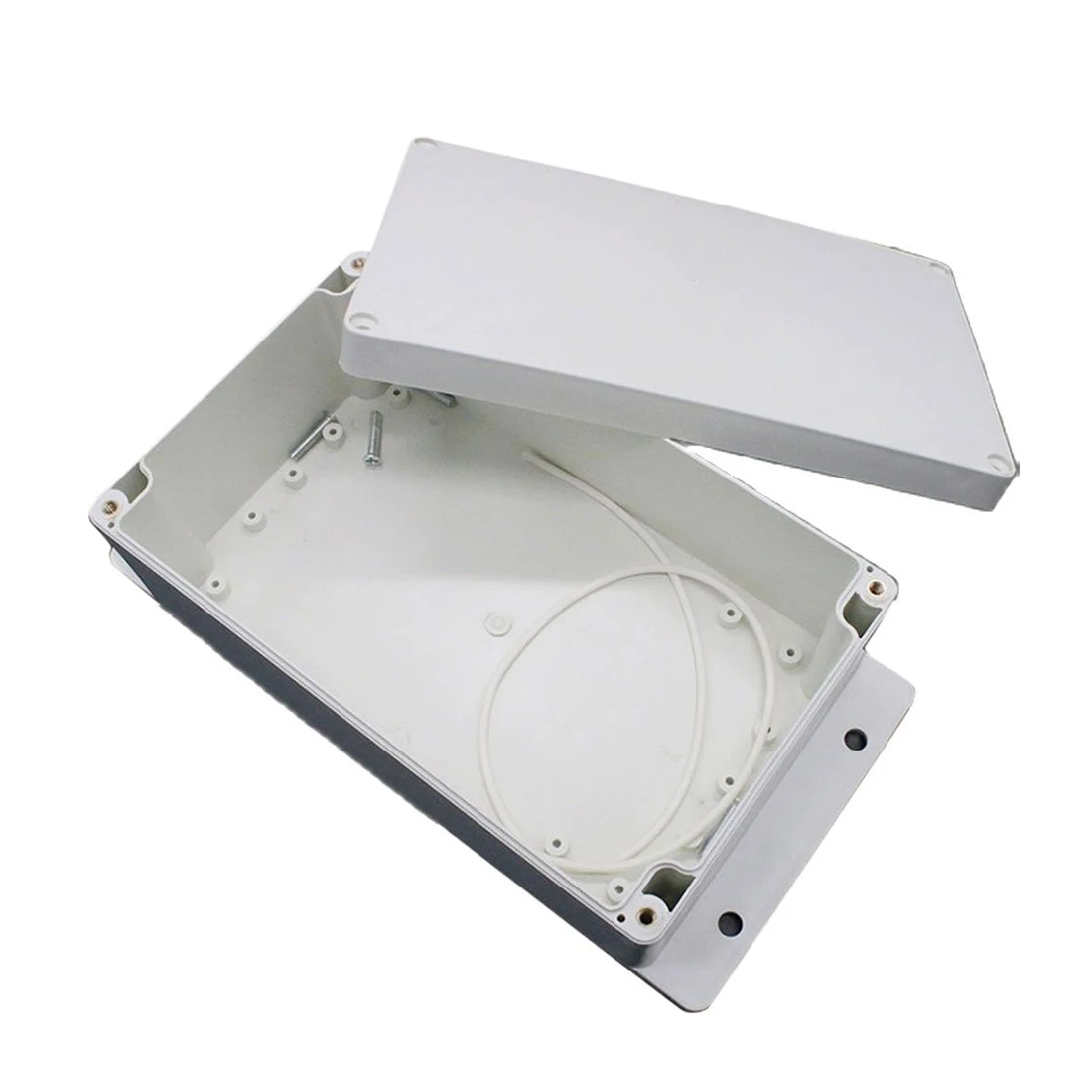 

Security Monitoring Waterproof Box Plastic Enclosure F Type Junction Box 83*81*56mm