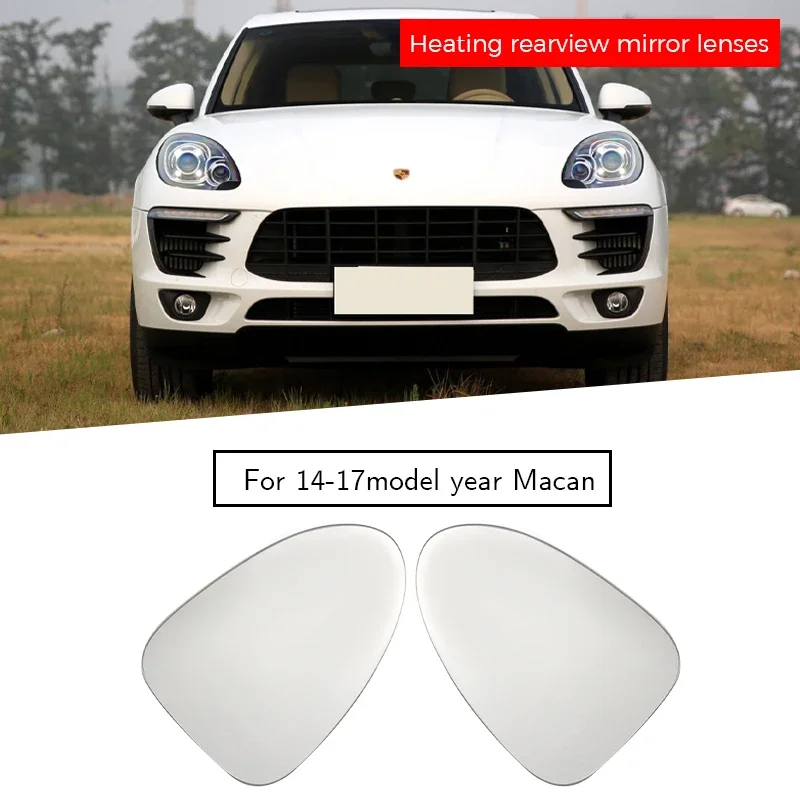 

heating rearview mirror lenses for Porsche macan 95B.1 2014-2017