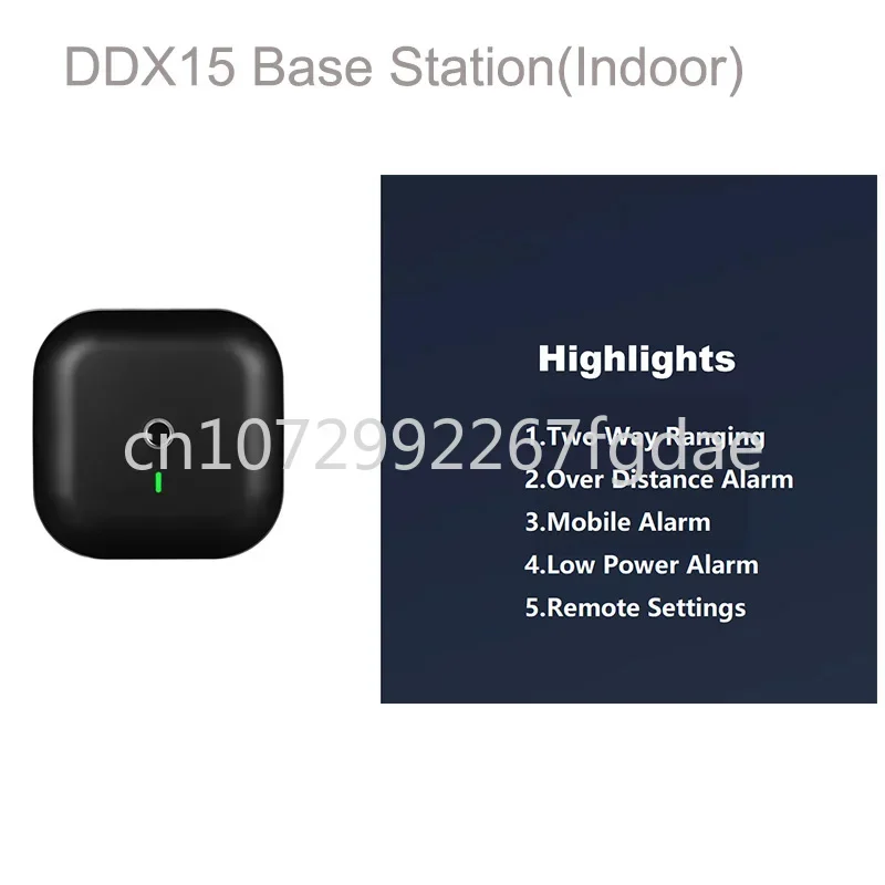 Tech Remote Monitoring, GPS Ankle Monitoring, Over Distance Alarm, GPS Base Station DDX15 for Home Quarantine of Criminals