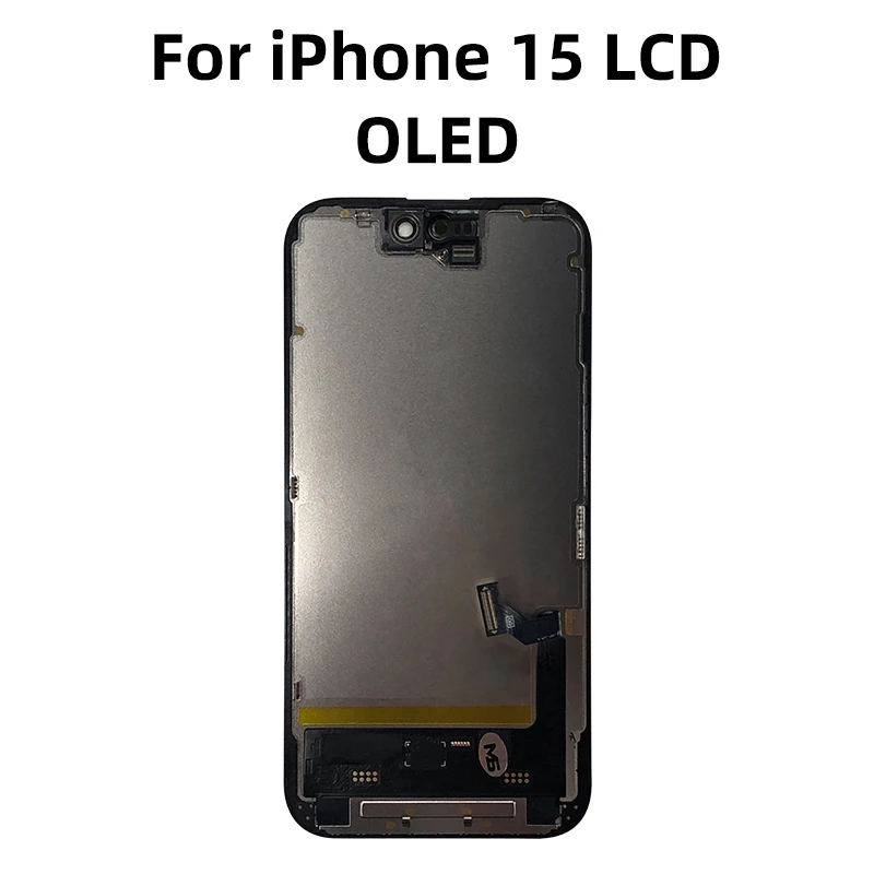 OLED Display Digitizer Touch Screen for iPhone 17 Pro Max