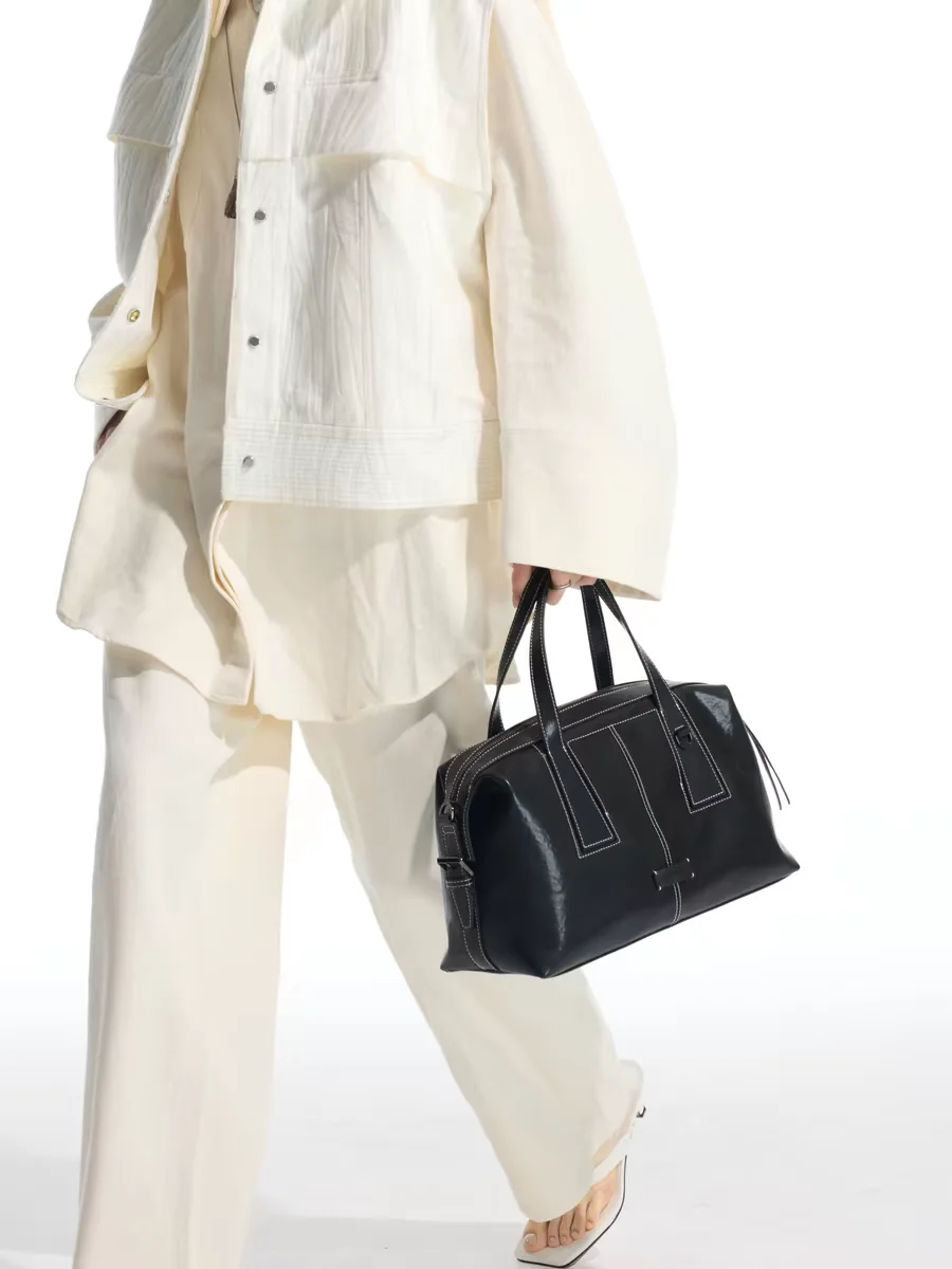 large-capacity-boston-bag-square-ear-new-2026-retro-commuter-travel-single-shoulder-slant-cross-handbag-women's-purse