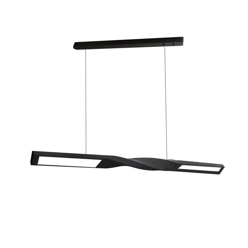 

(WECUS) Modern LED Chandeliers For Dinning Room Bedroom Studyroom Chandelier Lights ,Lengthen Style 120cm