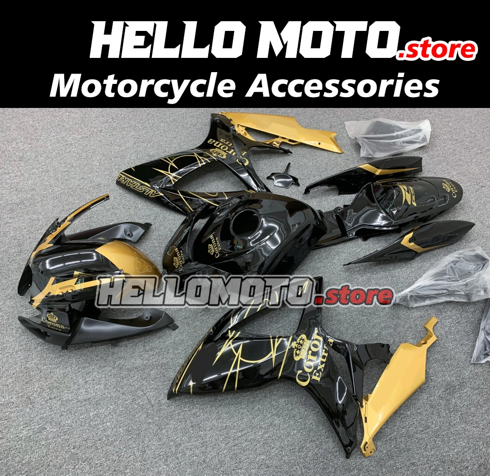 New ABS Injection Molding Motorcycle Fairings Kits Fit For K6 K7 600/750cc 2006 2007 Bodywork Set