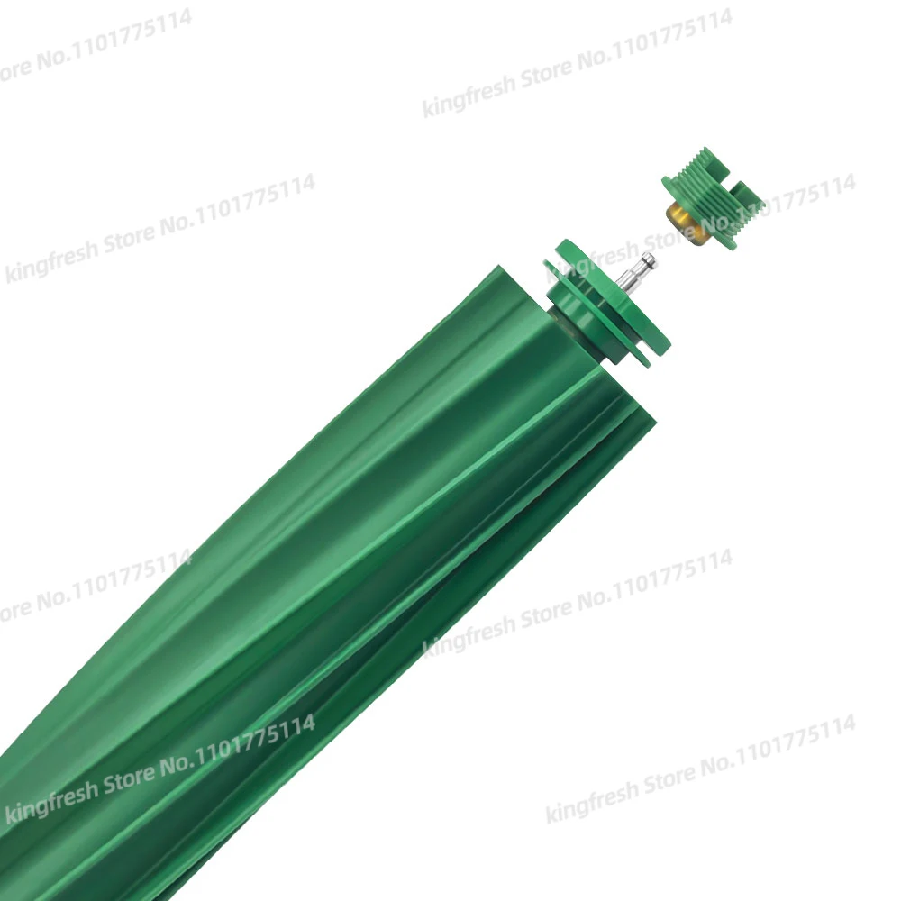 متوافق مع iRobot Roomba Plus 405 Combo / 505 Combo فرشاة جانبية فلتر HEPA كيس ممسحة