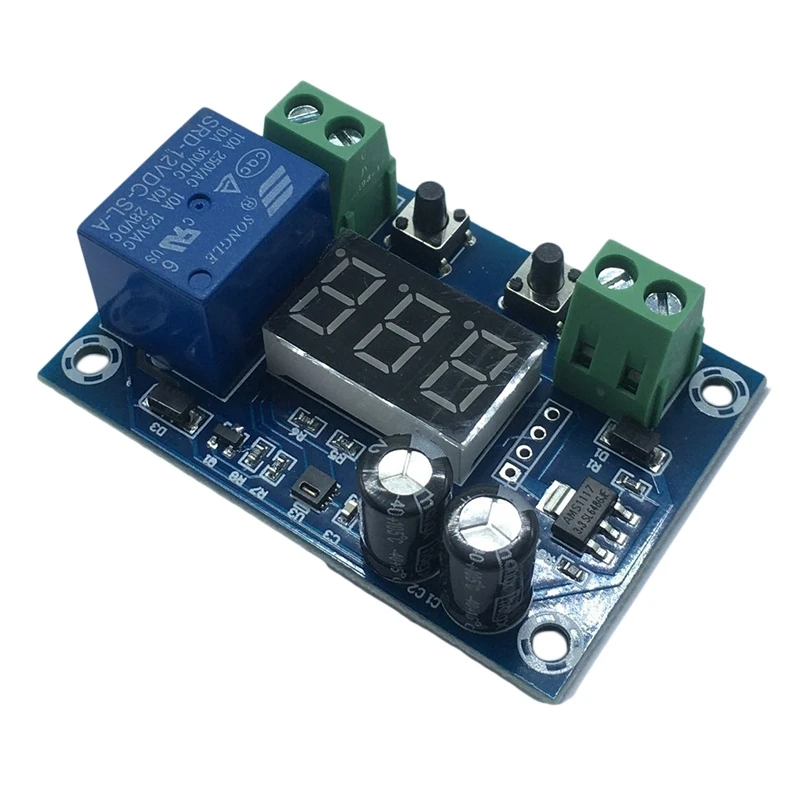 XH-M451 modulo di controllo dell'umidità DC12V sonda di umidità Display digitale scheda di controllo dell'interruttore di umidità