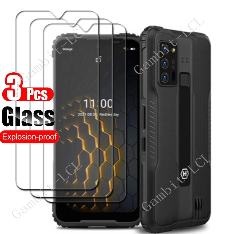 

3PCS 9H Tempered Glass For Hammer Blade 5G 6.3" Protective ON HammerBlade HammerBlade5G Screen Protector Cover Film