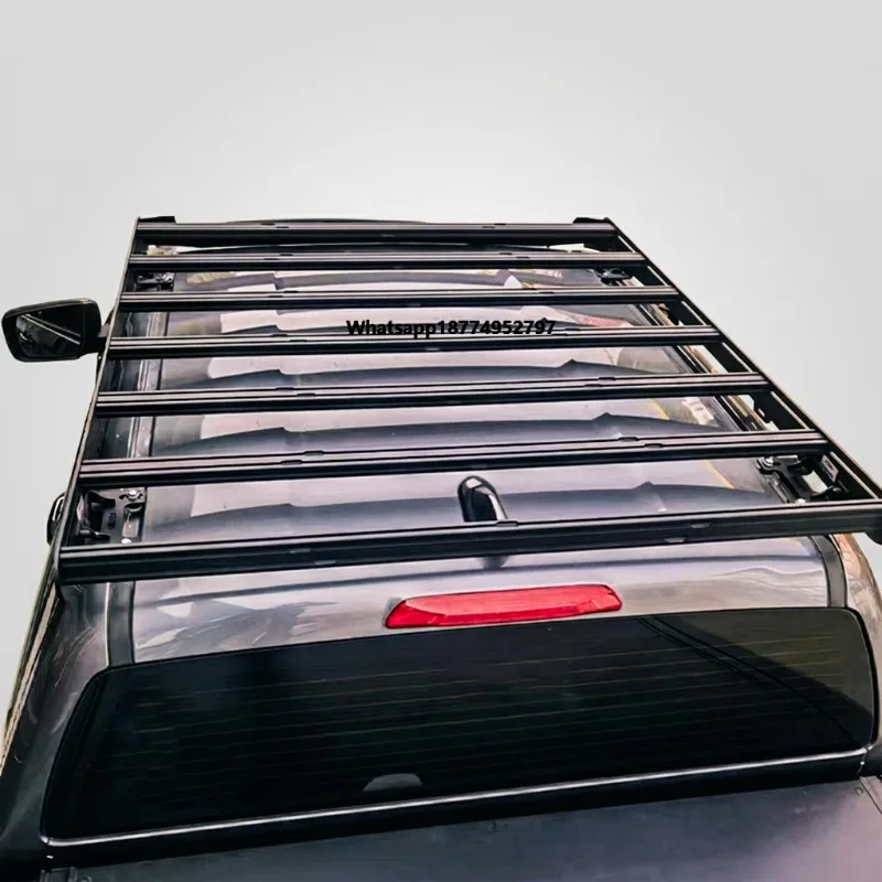 OEM ODM Aftermarket Pickup Cargo Rack Compatible with Isuzu D MAX 2021 Full Length Overland Storage System