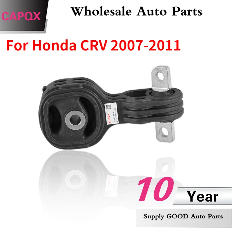 CAPQX Rubber Engine Mount Mounting For Honda CRV 2007 2008 2009 2010 2011 AT Engine Support OEM#50890-SWA-A81