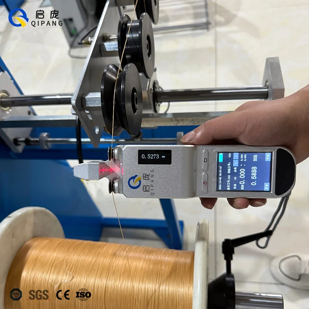 Gold Seller3d Printing Filament Gauge Flat Wire Non-contact 80 Meters Per Minute Diameter  Gauge Tool  Handheld  Wi