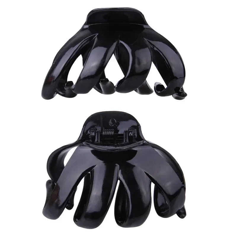 2024 New Laides Designer Octopus Hair Catch Plastic Large Spring Clip Hair Claw Clips for Women Girl Hair Accessories Headwear