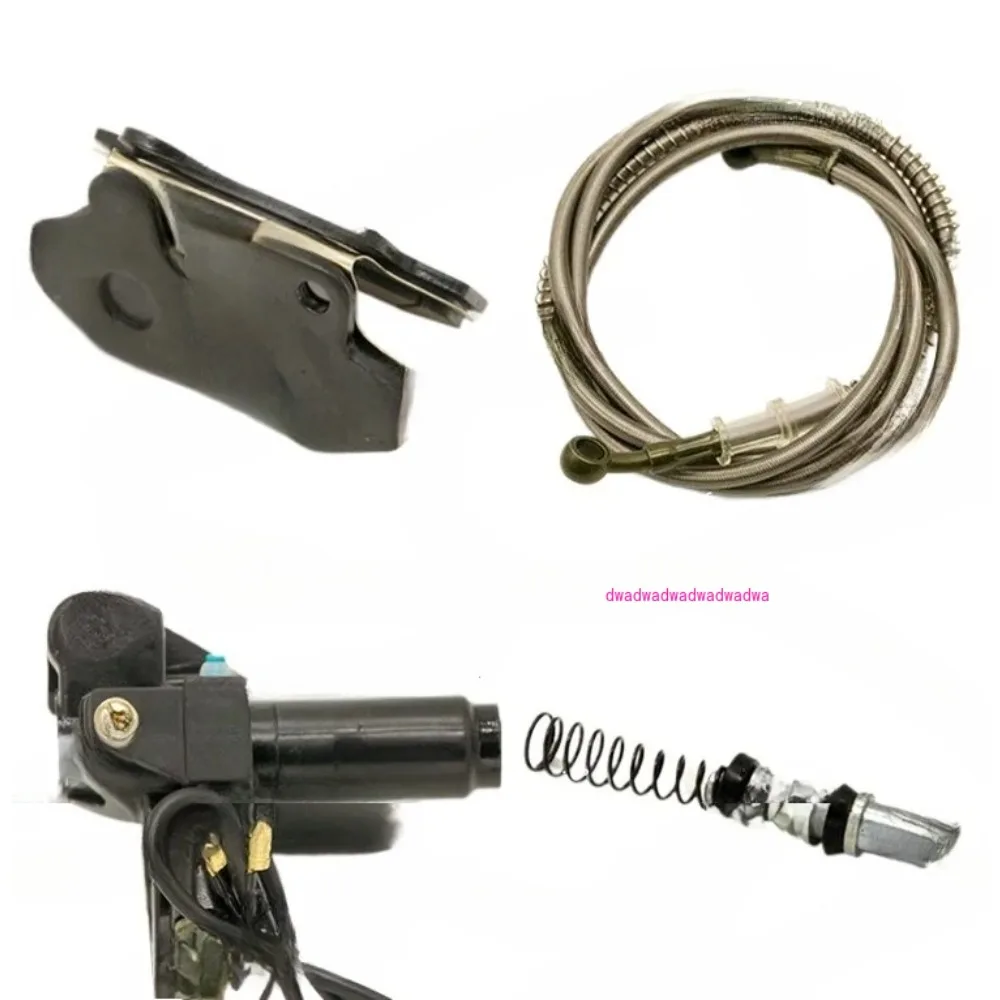 Electric Vehicle Electric Motorcycle Rear Wheel 110 Drum Brake Modified Disc Left and Right Rear