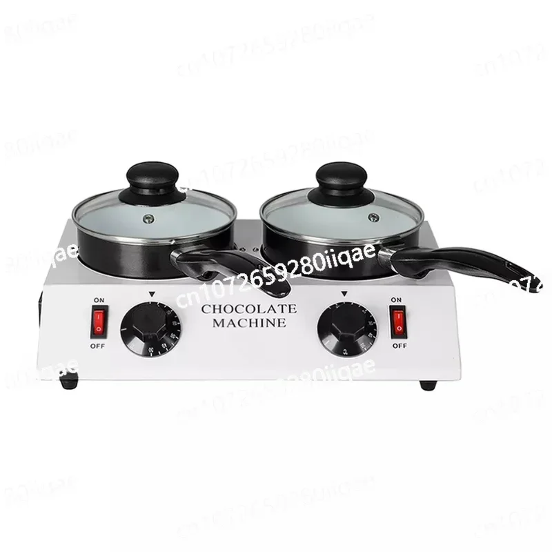 Professional commercial electric tempering chocolate melting pot chocolate fusion machine