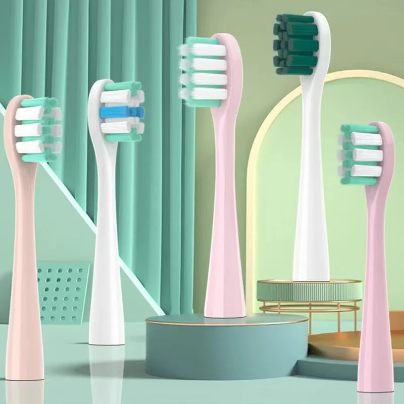 

3/6PCS Toothbrushes Head for Usmile Y1S/Y4/U1/U2/U3/P1/P4 Soft DuPont Sonic Electric Toothbrush Clean Nozzles,Vacuum Packaging