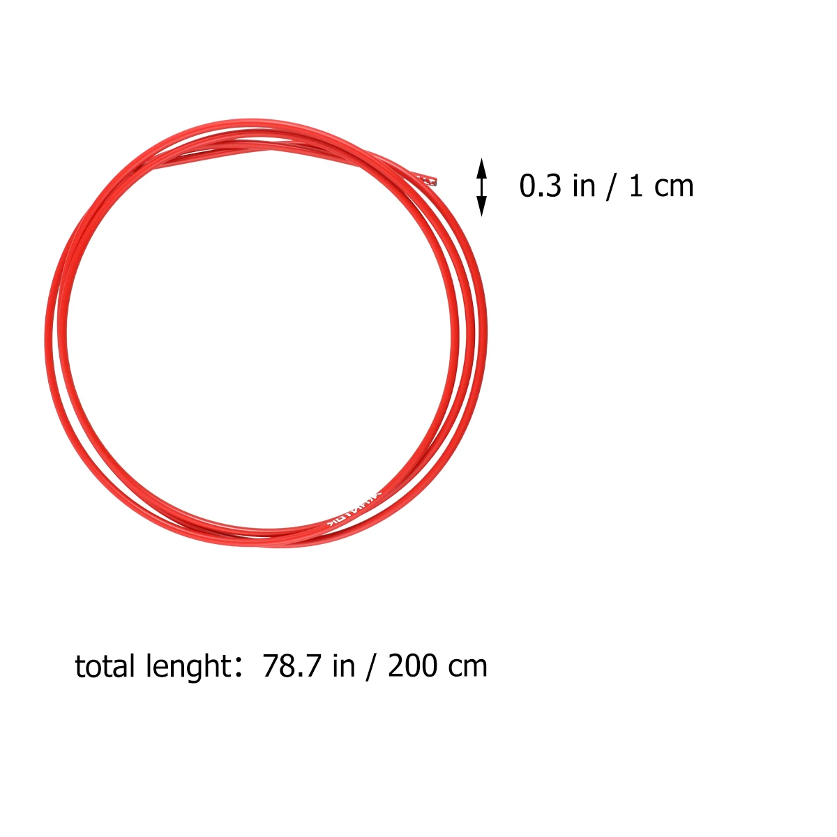 

2 set Brake Line Kit High Carbon Steel Core Wire Mountain Bike Foldable Road Bike Cable Set Corrosion Resistant Shifting Wire S
