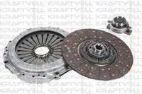 

Clutch kit for 3010108 (printing-BALATA-bearing) TRUCK KERAX PREMIUM/ZF/ZF/ZF 9s109 S109.