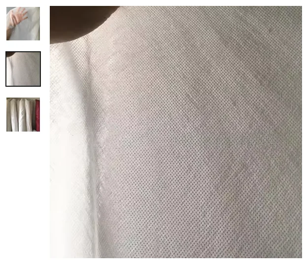 new 40gsm Wash Away Cold Water Soluble Fabric Backing Embroidery Stabilizer 155CM Width DIY Fleece Dress Underwear-