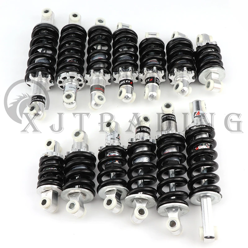 90/100/115/125/150/170/180/190/200/215MM Rear Suspension Shock For 47cc49CC Super Minimoto ATV Electric Scooter Mini Pocket Bike