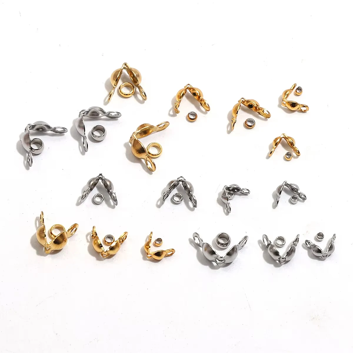 100-pezzi-di-connettori-a-crimpare-in-acciaio-inossidabile-placcato-oro-per-bracciali-collane-catene-accessori-per-la-creazione-di-gioielli-fai-da-te