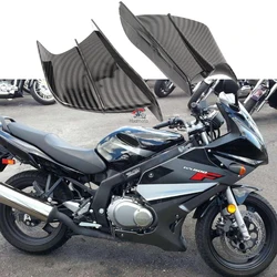 1 Pair For Suzuki GS500 GS500E GS500F Samurai GN125 SV1000 Sv650 Accessories Fairing Winglet Aerodynamic Wing Kit Spoiler