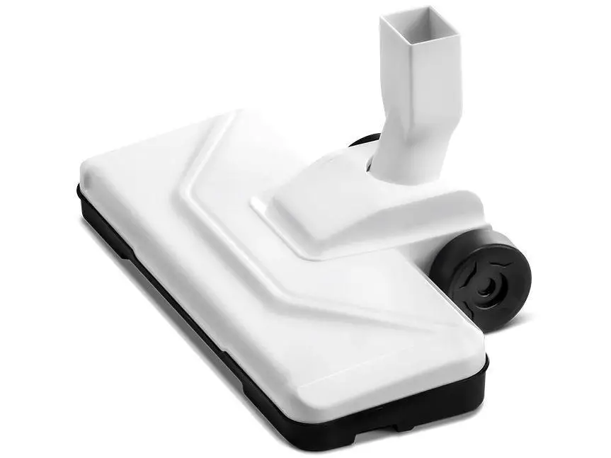 مكنسة كهربائية عمودية عصا كارشر ، فلتر هيبا 2 في 1 ، أبيض-مع V