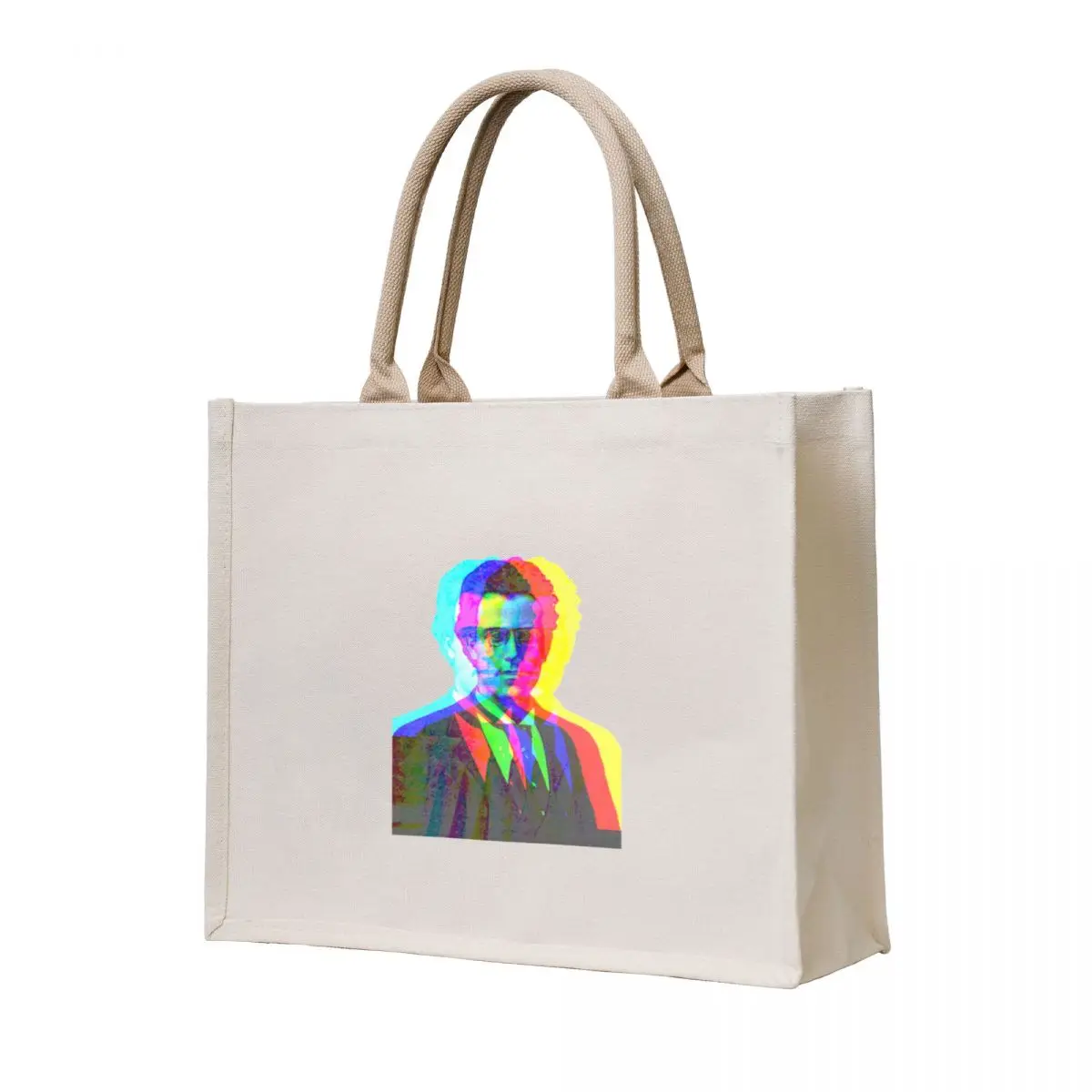 

Gustav Mahler trace effect Tote Bag Women's shopper shopper bags for women bags woman 2025 supermarket folding bag