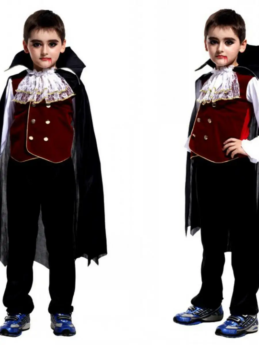 

Детский костюм для косплея на Хэллоуин, наряд для танцевального выступления с халатом, женский этнический сценический костюм