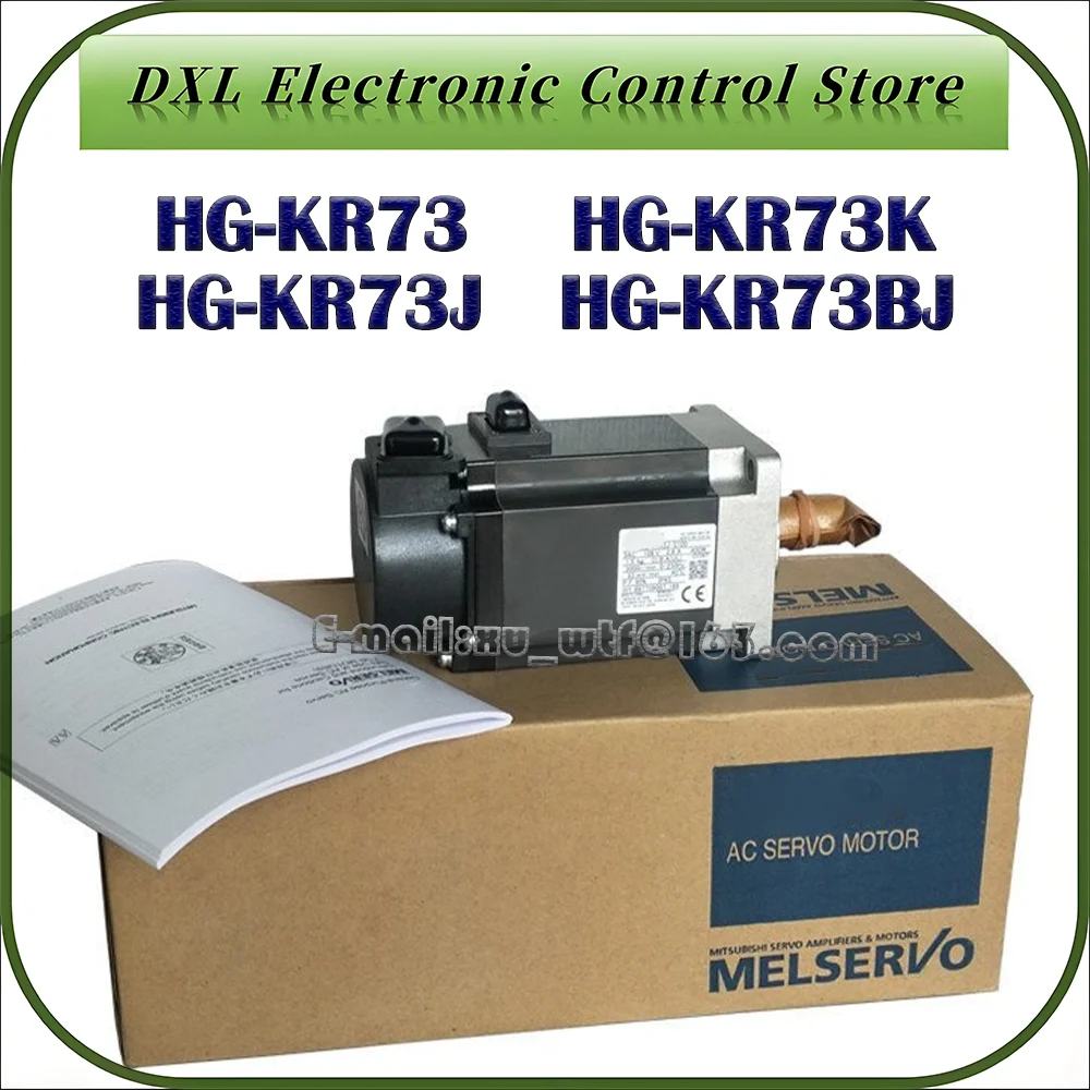 

Совершенно новый оригинальный серводвигатель переменного тока HG-KR73 HG-KR73K HG-KR73J HG-KR73BJ в наличии с быстрой доставкой