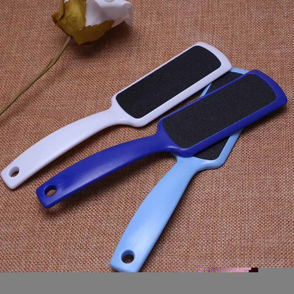 

Paddle 20.2x4.5x2cm Foot File Pumice Stone Dead Skin Remover Callus Handheld Soft Skin Foot Care