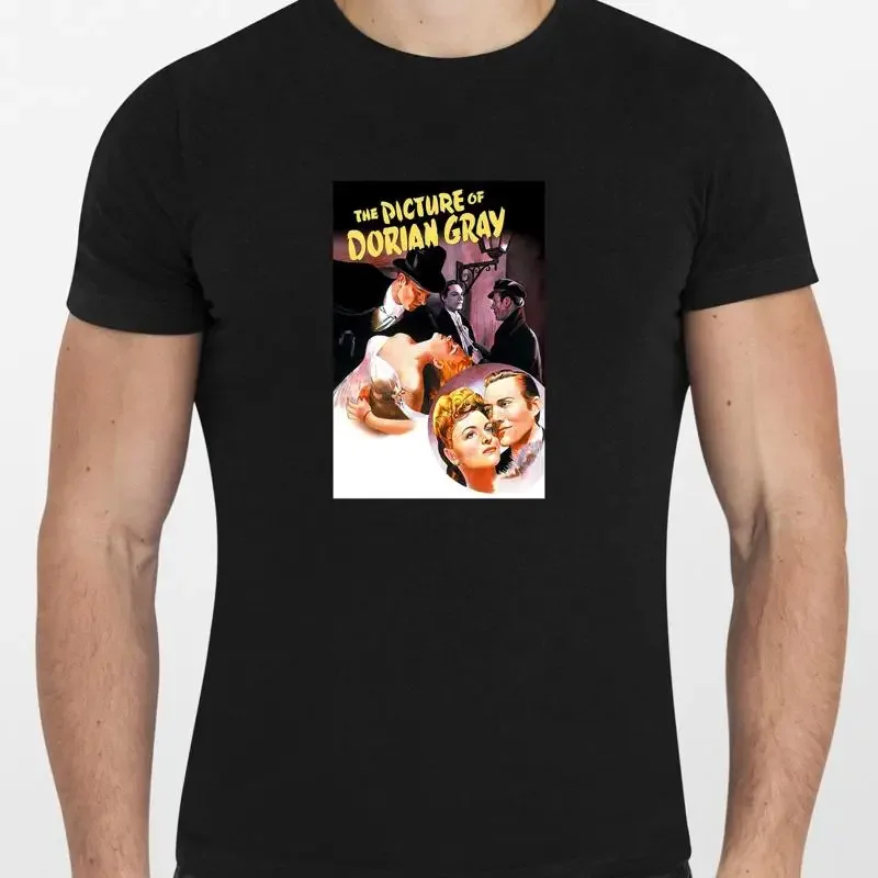 The Picture Of Dorian Gray 1945 Movie Poster T Shirt Men or Women NEW