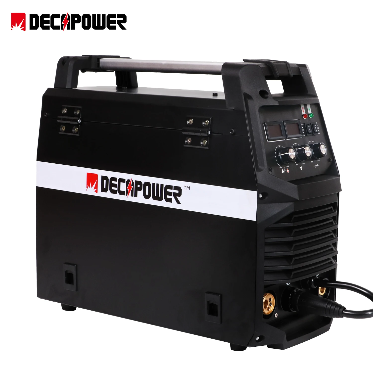 Dcapower Arc Inverter Gas Gasless MMA MIG TIG 3 IN 1 MIG MAG Welder 180 amps Welding Machine