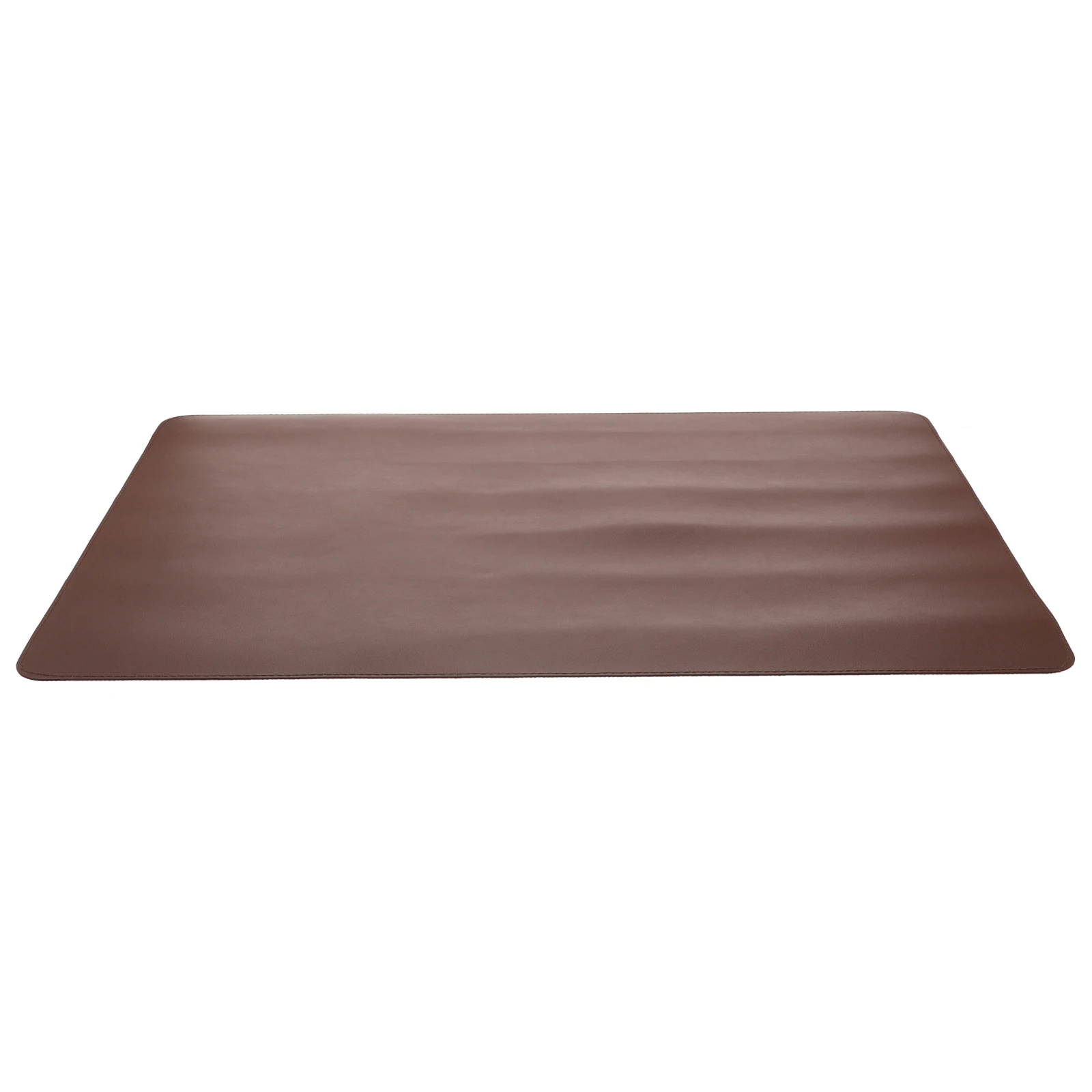 

Rectangular Pu Placemats 55x40cm Deep Brown Waterproof Foldable Picnic Mat Camping BBQ Table Cloth Decor Simple Style Dining