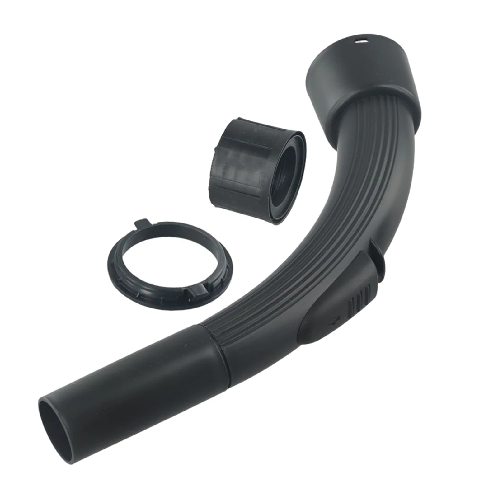 

Black Spare Vacuum Cleaner Bent Handle Bend Hose End For Hoover 32mm Home Appliance Parts Household Supplies