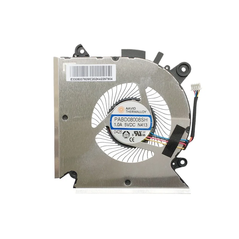 N413 CPU Cooling Fan for MSI GF63 9RCX-818 9SC-066 GF65 Thin 9SD-004 9SEXR-250 9SD-252 9SEXR-249 9SD-251 MS-16R1 R2 R3 R5 W1