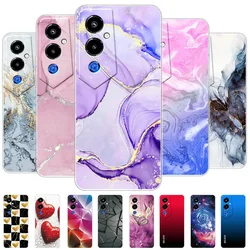 For Tecno Pova 4 Pro Case For Pova 4 Silicone Soft Clear TPU Phone Case For Tecno Pova4 Pro Cover For Tecno Pova4 Case Bumper