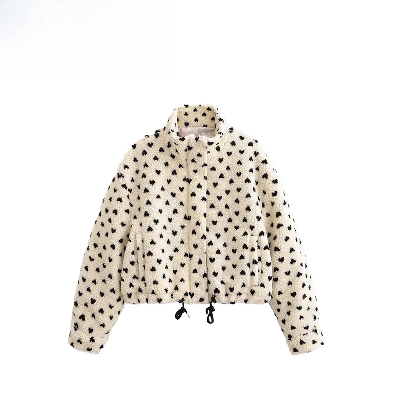 Simple Faionable Women's Jaet Outerwear ZR Autumn New Sle 43493 Polyester Fiber Ladies Versatile Quali Coat